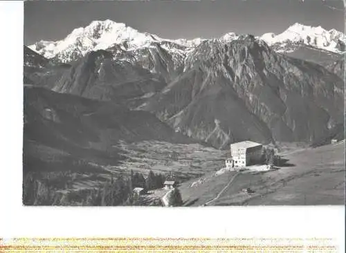 riederalp, aletsch-gletscher, sporthotel alpenrose (Nr. 6858)