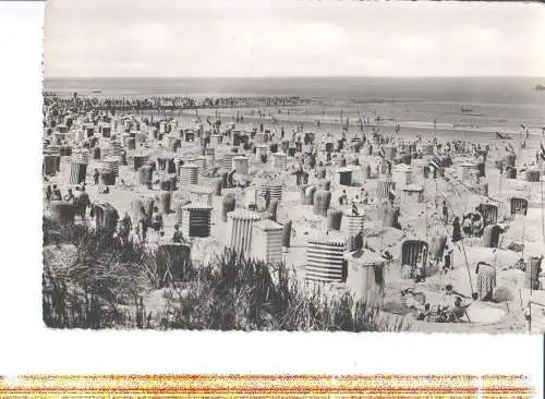 norderney, nordbad, 1956 (Nr. 6864)