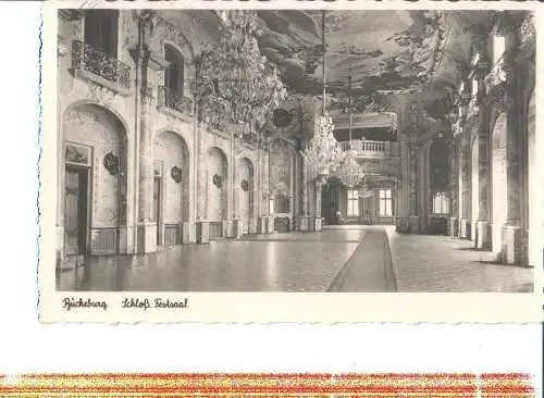 bückeburg, schloß festsaal, 1978 (Nr. 6870)