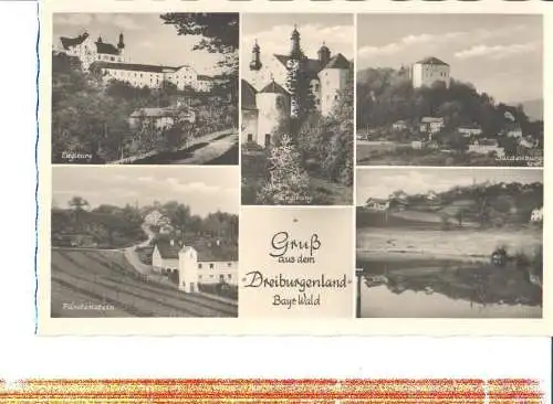 dreiburgenland, bayer. wald (Nr. 6876)