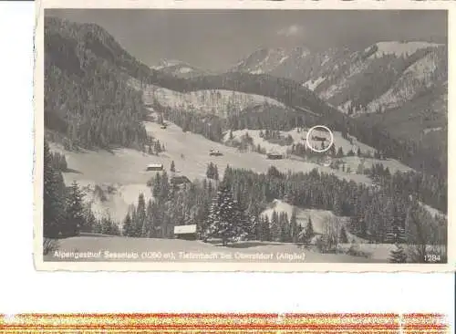 sesselalp, tiefenbach, 1951 (Nr. 6884)