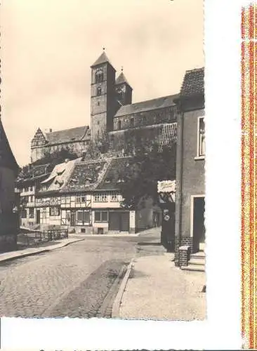 quedlinburg, blick z. dom (Nr. 6922)