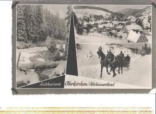 oberkirchen, hochsauerland, 1960 (Nr. 6925)