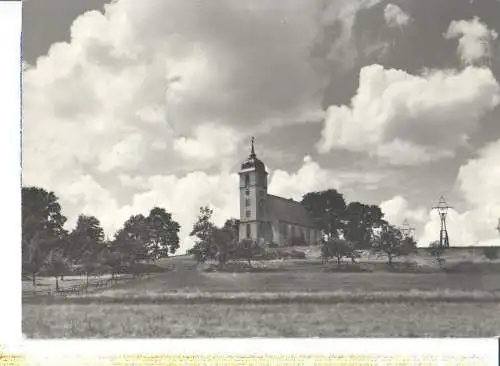 papstdorf, gohrisch, kirche (Nr. 6961)