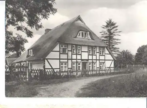 wieck am darß, reetdach (Nr. 6964)