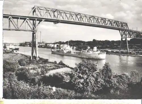 kiel, hochbrücke, 1965 (Nr. 6966)