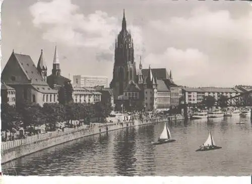 frankfurt a.m., mainpromenade, 1962 (Nr. 6967)