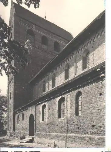 kirche zu schönhausen, blick v. osten (Nr. 6999)