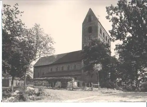 kirche zu schönhausen, blick v. norden (Nr. 7000)