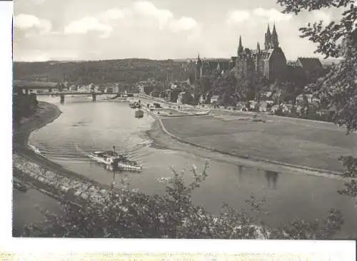 meißen/elbe, blick v. proschwitz (Nr. 7003)