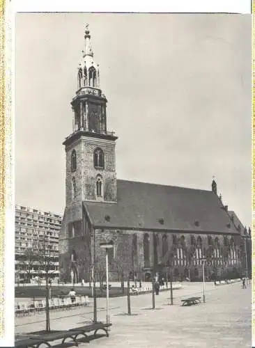 berlin - st. marien, hauptstadt der ddr (Nr. 7004)