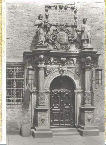 merseburg, schloßportal (Nr. 7007)