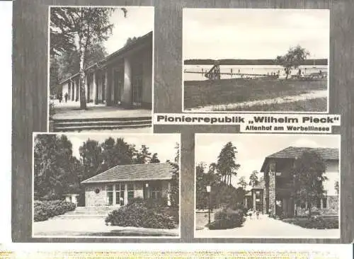 pionierrepublik "wilhelm pieck", altenhof am werbellinsee (Nr. 7019)