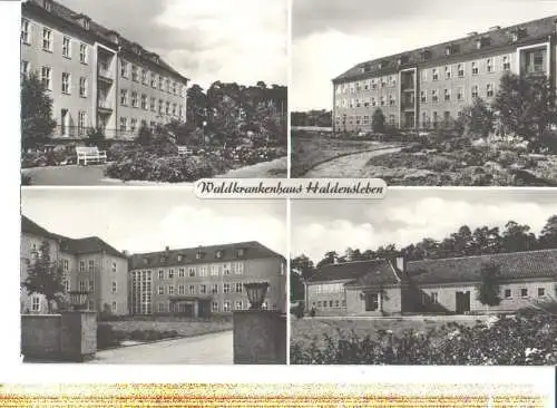 waldkrankenhaus haldensleben, 1978 (Nr. 7021)