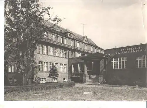 rathenow, paracelsus-krankenhaus, 1972 (Nr. 7033)