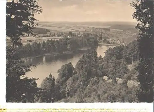 güntersberge/harz, blick a.d. bergsee (Nr. 7034)