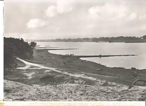 "schwedenschanze" brünkendorf, gisela angelis, blick a.d. elbe (Nr. 7038)