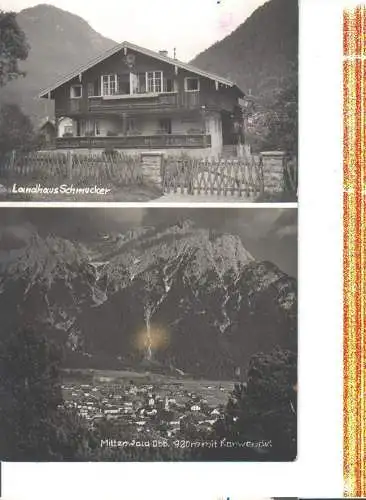 landhaus schmucker, mittenwald, 1960 (Nr. 7044)