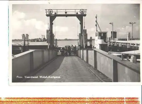 prov. veerdienst wolph-kortgene, 1960 (Nr. 7047)