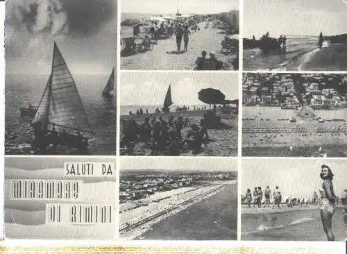 saluti da miramare di rimini (Nr. 7050)