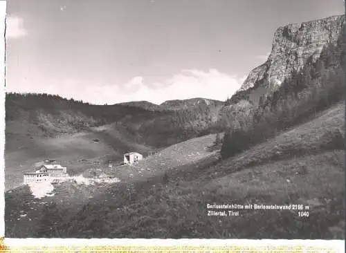 gerlossteinhütte m. gerlossteinwand, zillertal (Nr. 7069)