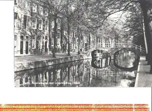 delft, leeuwebrug (Nr. 7081)