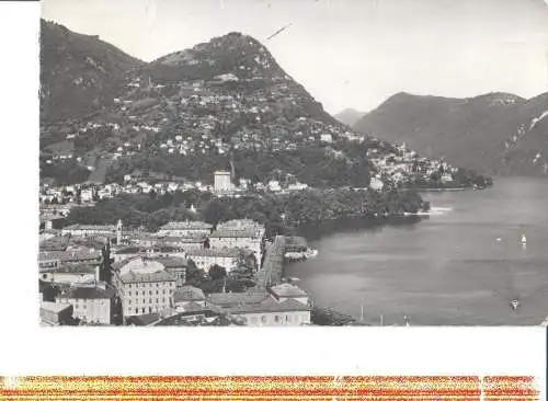 lugano, monte bre, 1962 (Nr. 7083)