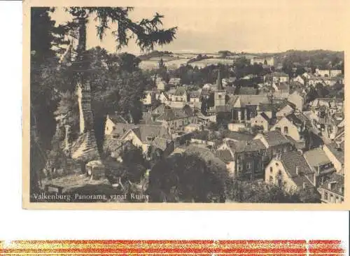 valkenburg panorama vanaf ruine (Nr. 7098)