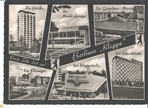 berliner "klappe" (Nr. 7103)