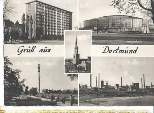 gruß aus dortmund, 1964 (Nr. 7104)