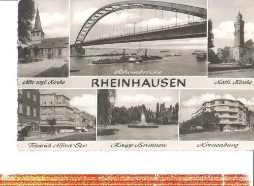 rheinhausen, rheinbrücke (Nr. 7105)