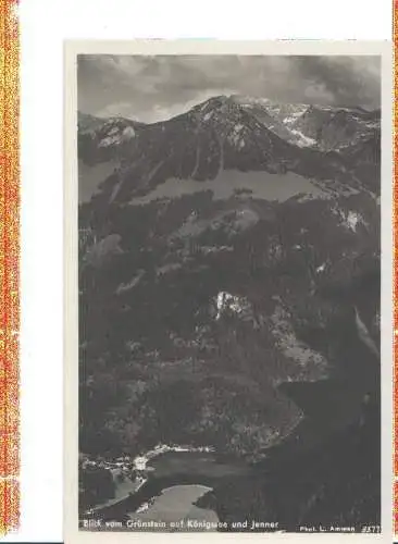 blick v. grünstein a. königssee u. jenner, 1934 (Nr. 7115)