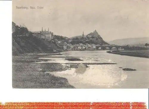 saarburg, bez. trier (beschädigt) (Nr. 7123)