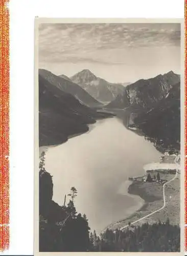 plansee, tirol, m. hotel forelle, vor 1945 (Nr. 7124)