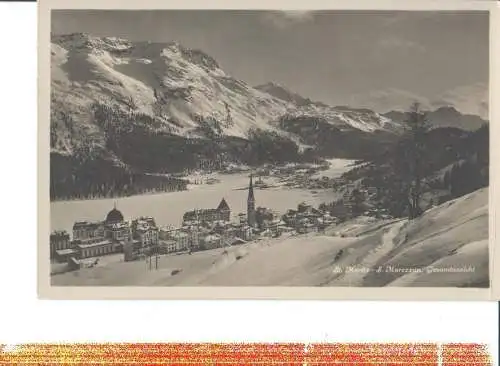 st. moritz, totale, 1929 (Nr. 7126)