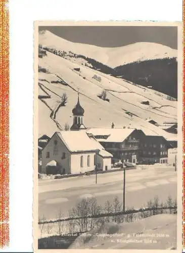 gerlos m. gaspingerhof, zillertal, 1940 (Nr. 7129)