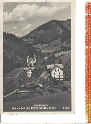 blindenheim, maria seesal, nö, 1940 (Nr. 7131)