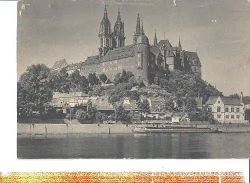 meissen, albrechtsburg, 1936 (Nr. 7135)