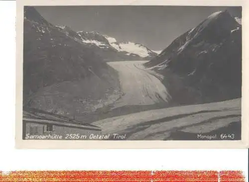 samoarhütte oetztal, tirol, 1927 (Nr. 7142)