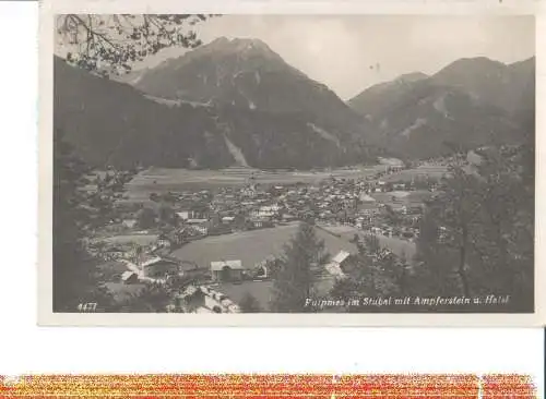 fulpmes im stubai m. ampferstein, 1942 (Nr. 7146)