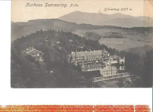 kurhaus semmering, nö, 1912 (Nr. 7149)