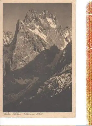 wilder kaiser, ellmauer halt, 1925 (Nr. 7150)