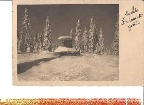 herzliche weihnachtsgrüße, 1940 (Nr. 7154)