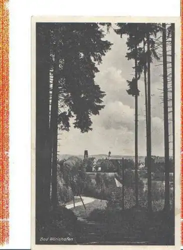 bad wörishofen, vor 1945 (Nr. 7161)