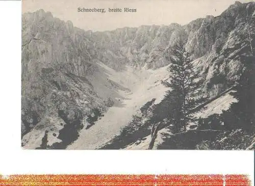 schneeberg, breite riess (Nr. 7172)