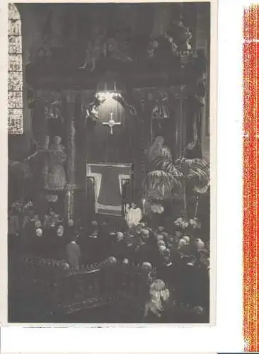 eröffnungsfeier hl. rock im dom zu trier, 1933 (Nr. 7177)