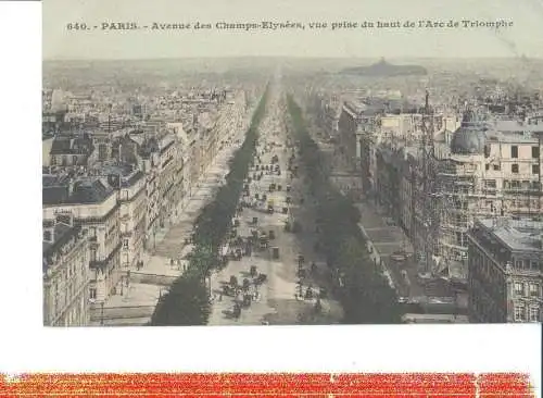 paris, champs-elysées (Nr. 7181)