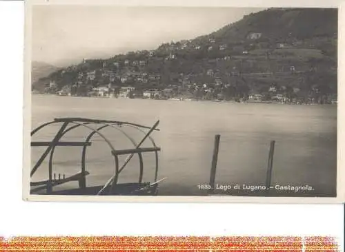 lago di lugano, castagnola, 1935 (Nr. 7189)