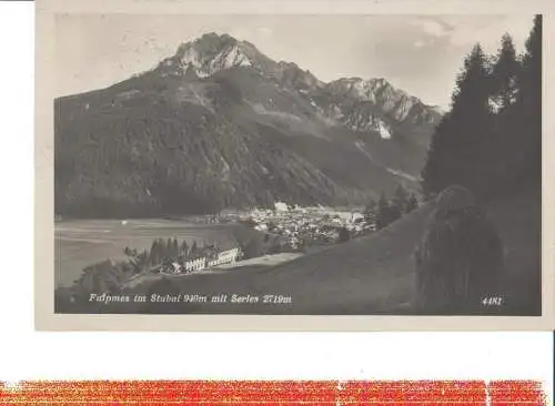 fulpmes im stubai m. serles, 1932 (Nr. 7197)