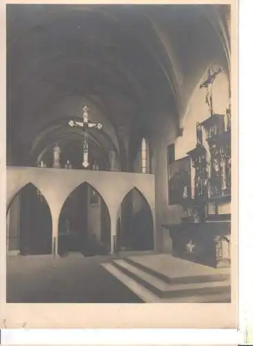 st. josephskirche, frankfurt bornheim, vor 1945 (Nr. 7199)